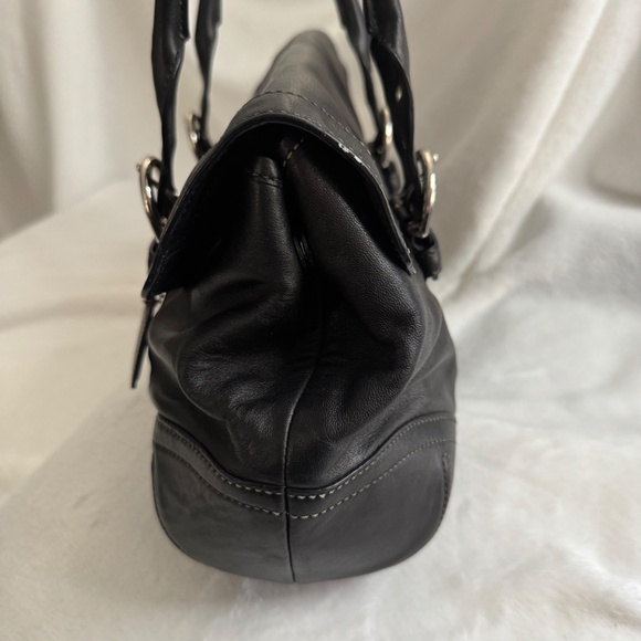 Coach Vintage Hampton Soho Style 9636 Leather Satchel Handbag - Picture 6 of 13